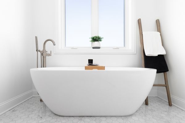 Freestanding Tub Installation in Wadsworth